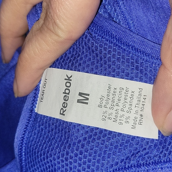 Indigo Reebok Tank - Picture 5 of 7